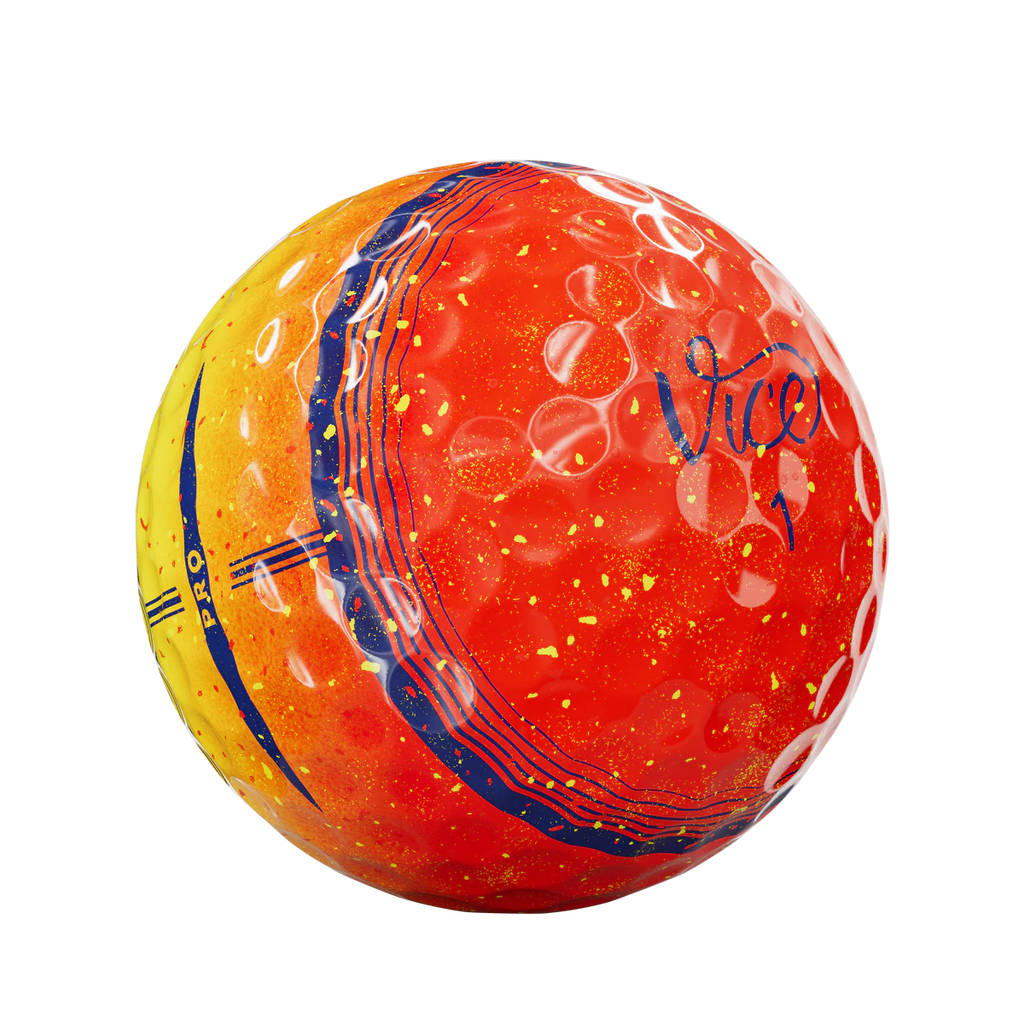 Vice Pro Tracer Special Edition - Fire Ball